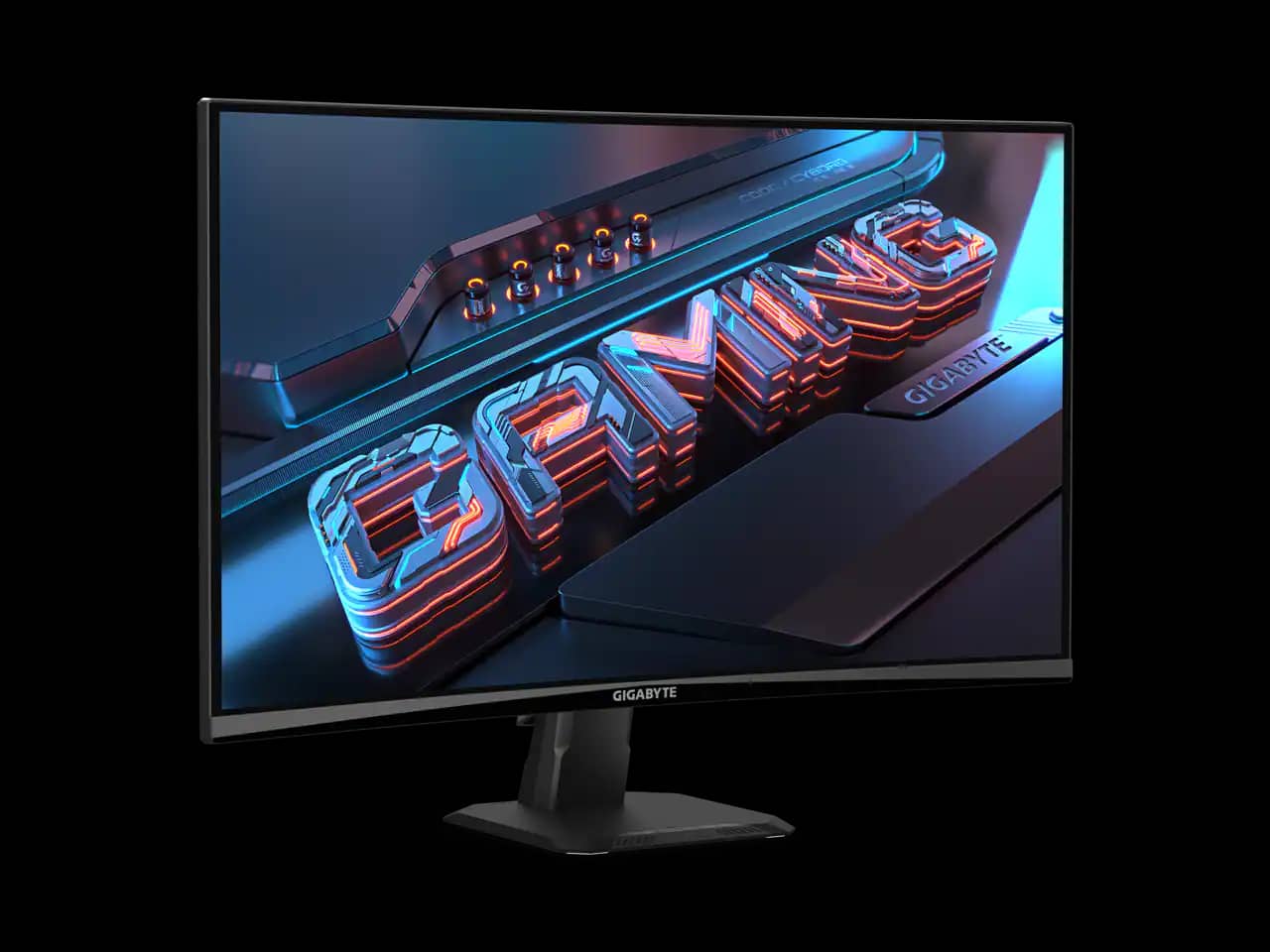 GIGABYTE GS27QCA Monitors New