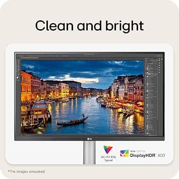 LG 27UP850K-W Monitors New