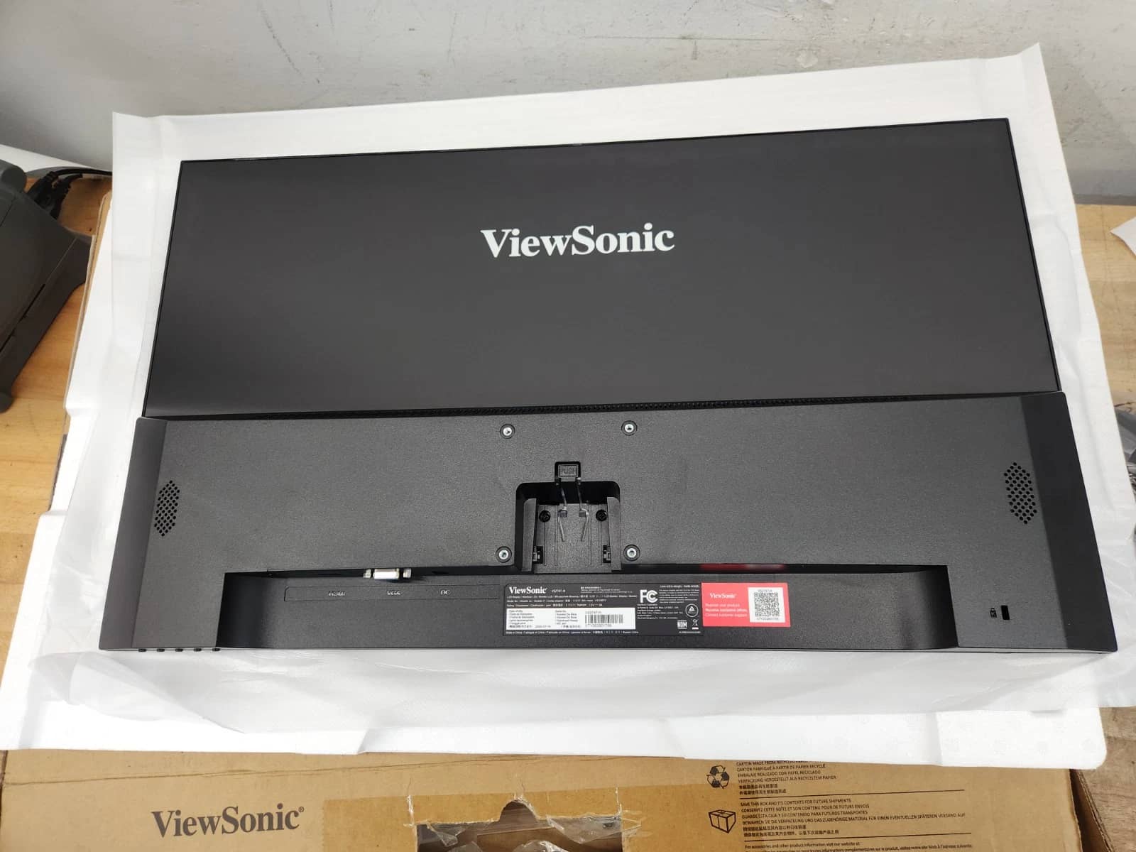 ViewSonic VS2747-H Monitors New