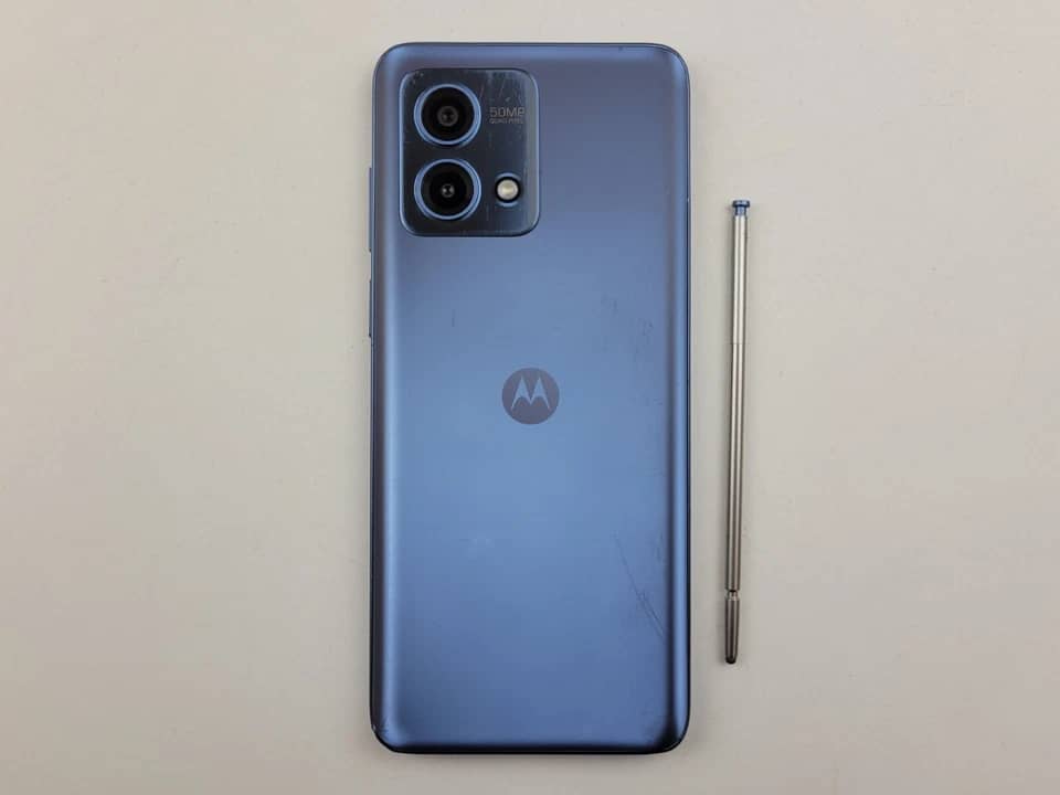 Motorola Moto G Stylus 2023 Cell Phones Blue AT&T 64GB Refurbished - Acceptable