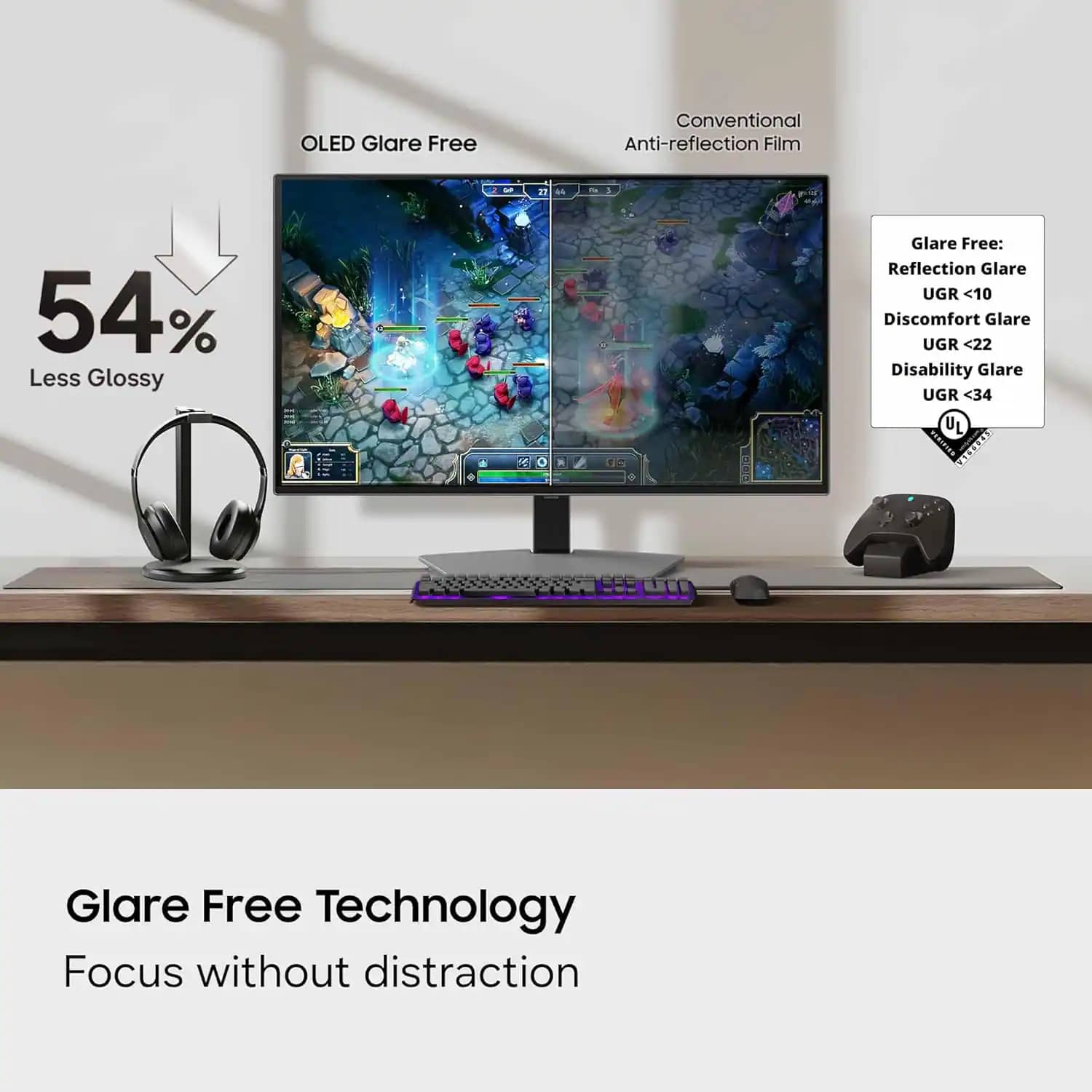 Samsung LS27HG802S Monitors New