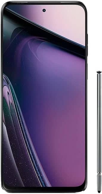 Motorola Moto G Stylus 5G 2023 Cell Phones Black AT&T 128GB Refurbished - Acceptable