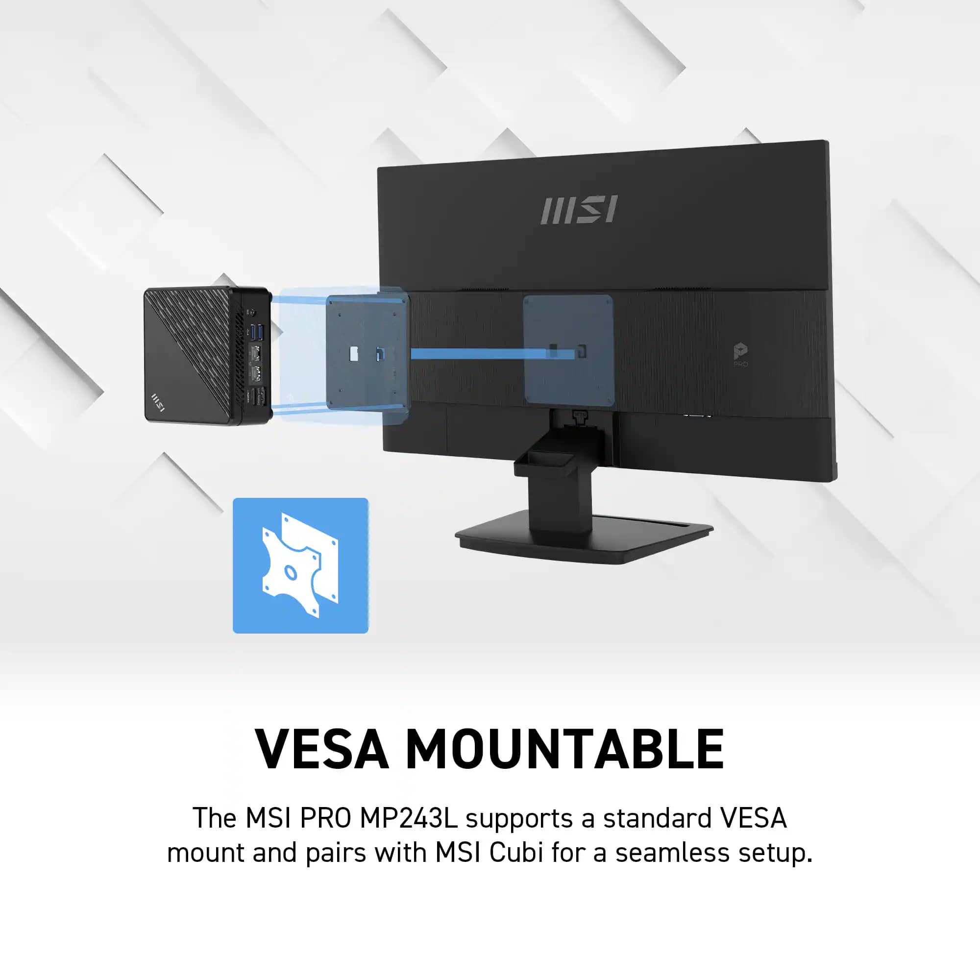 MSI PROMP243LE14 Monitors New