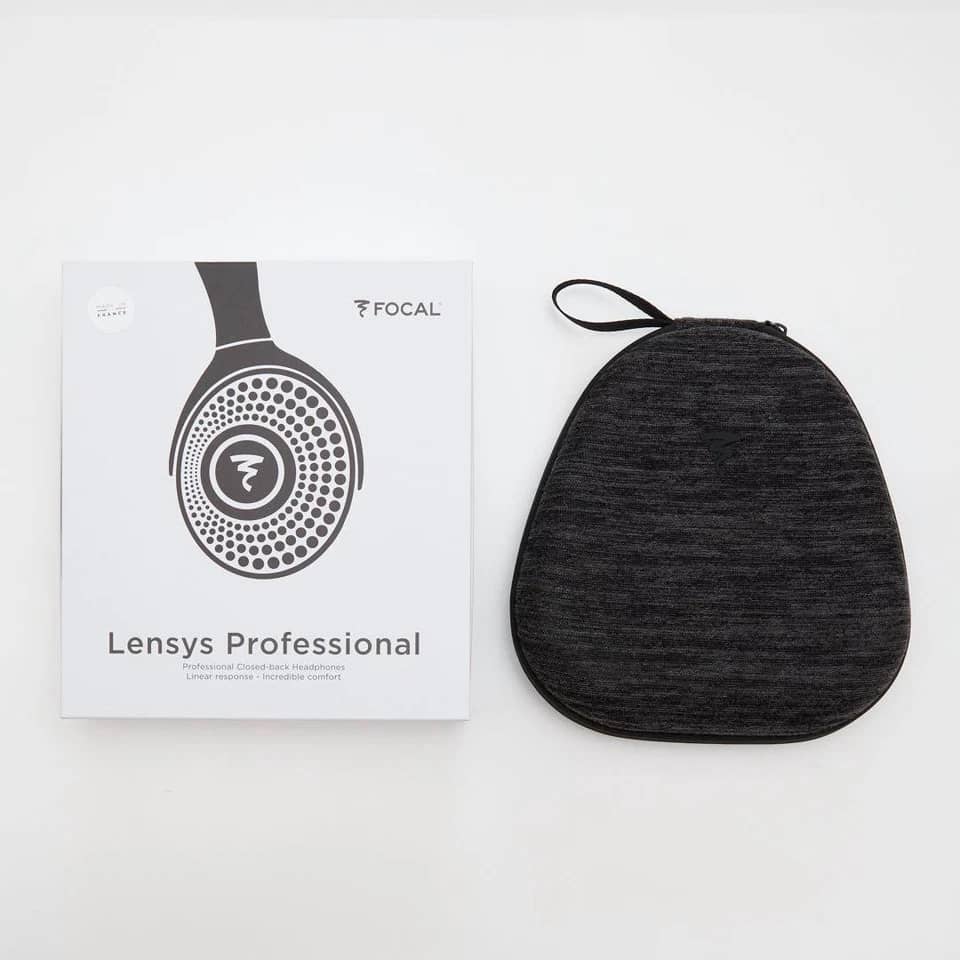 Focal Lensys Headphones & Earbuds Black New