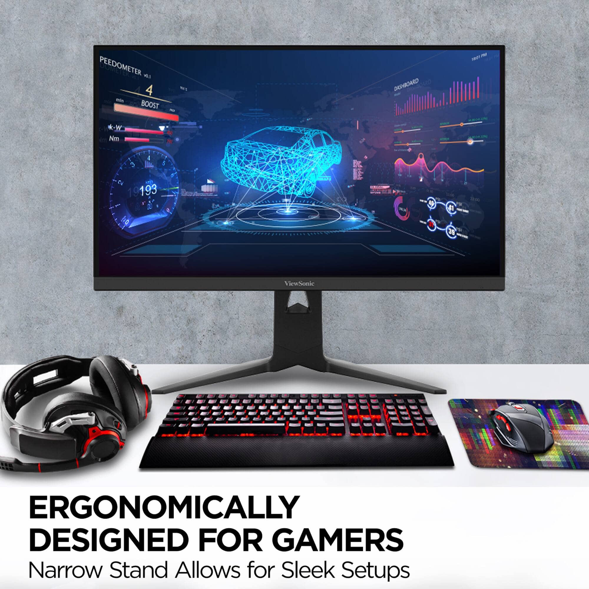 ViewSonic XG2736-2K Monitors New
