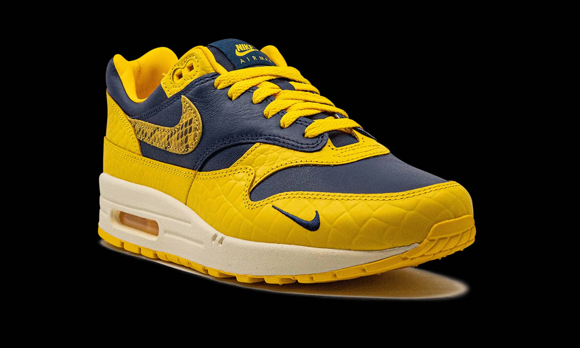 Nike Air Max 1 Sneaker Blue 10 New