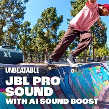 JBL Boombox 4 Portable Bluetooth Speakers New