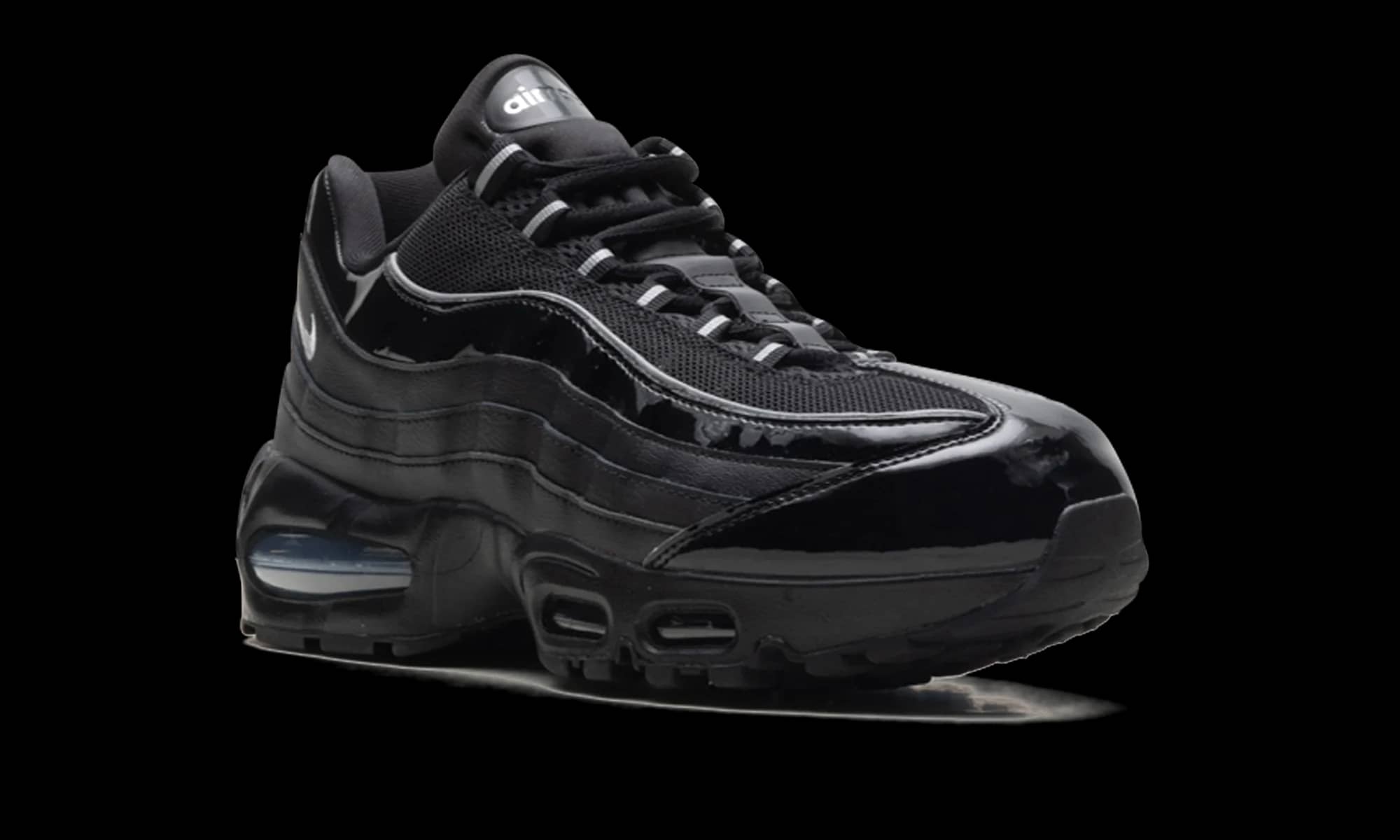 Nike Air Max 95 OG Sneaker Black 7.5 New