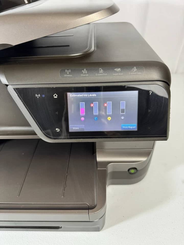 HP HP OfficeJet Pro 8600 Printers For parts or not working
