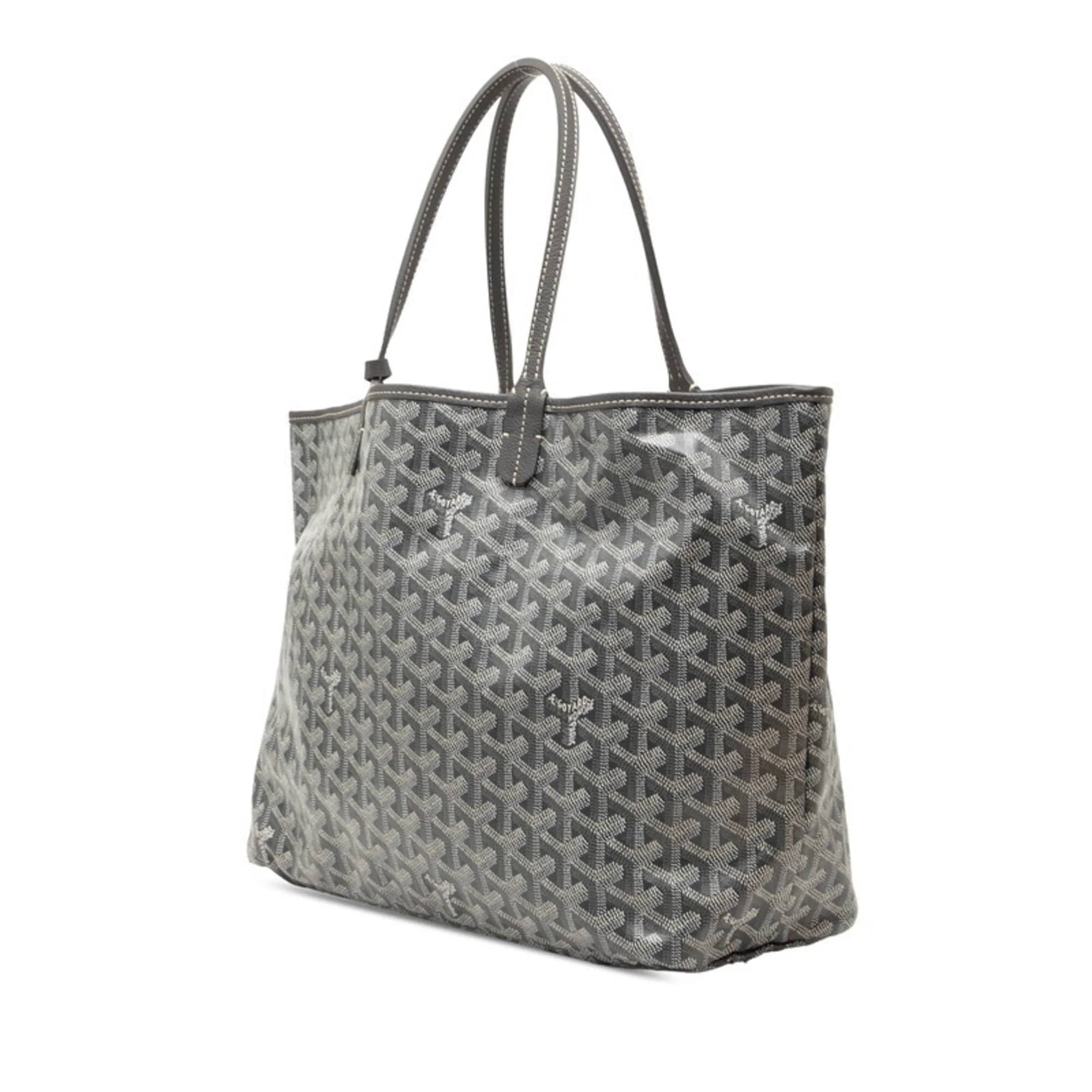 Goyard Saint Louis Women's bags PM Grey Goyardine (Coated Canvas) Used - Good