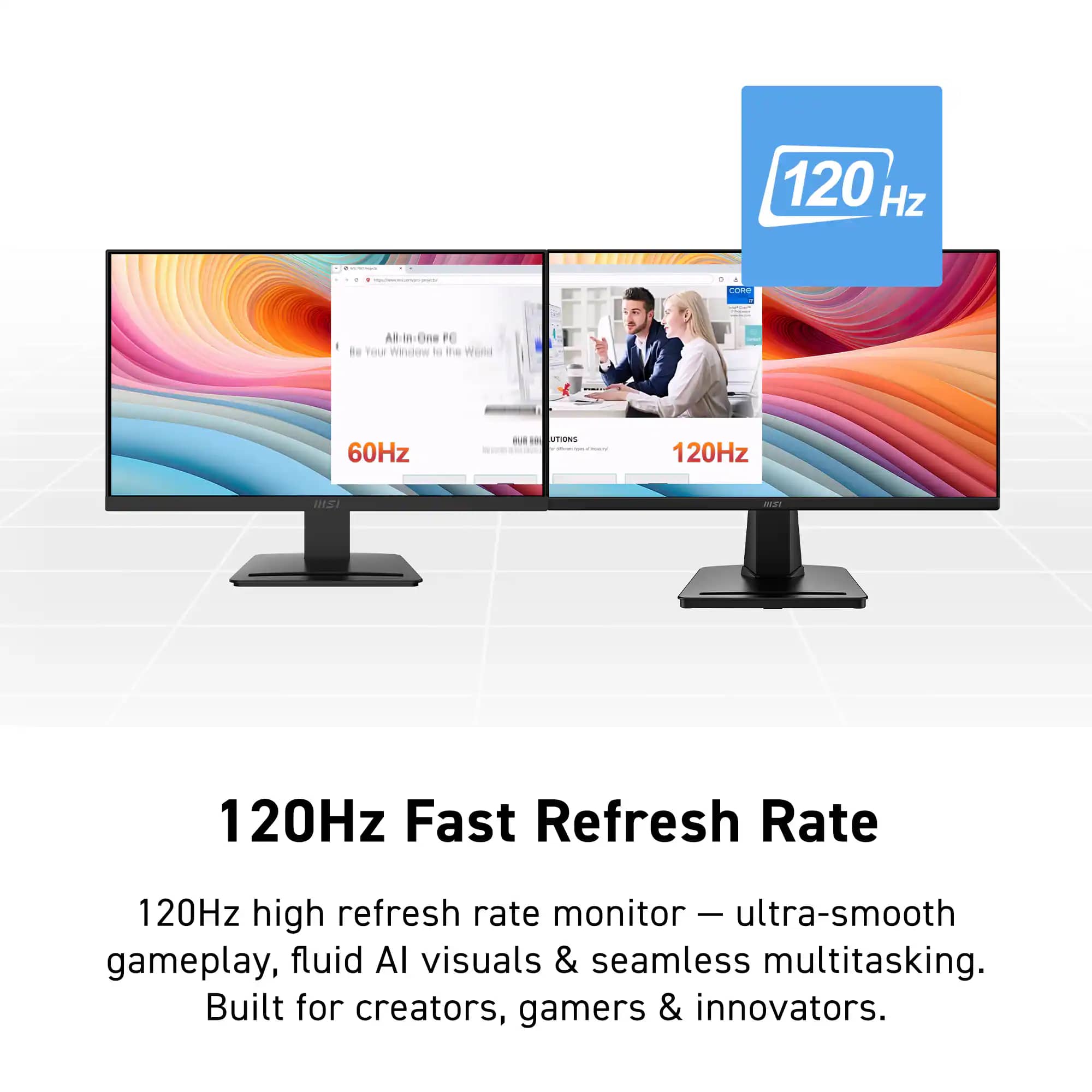 MSI PRO MP225 E12VL Monitors New