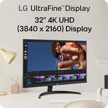 LG 32UR500K-B Monitors New
