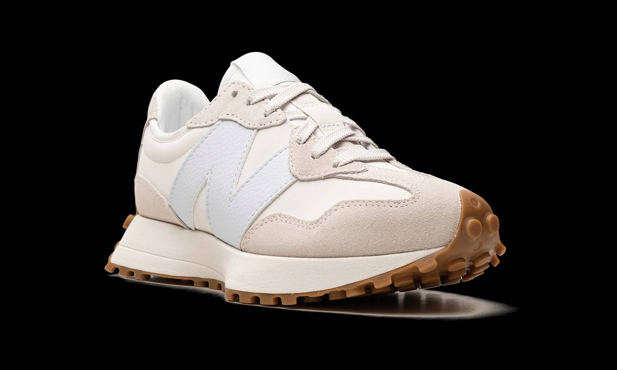 New Balance 327 Sneaker Purple Full Size Run