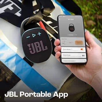 JBL Clip 5 Portable Bluetooth Speakers Purple New