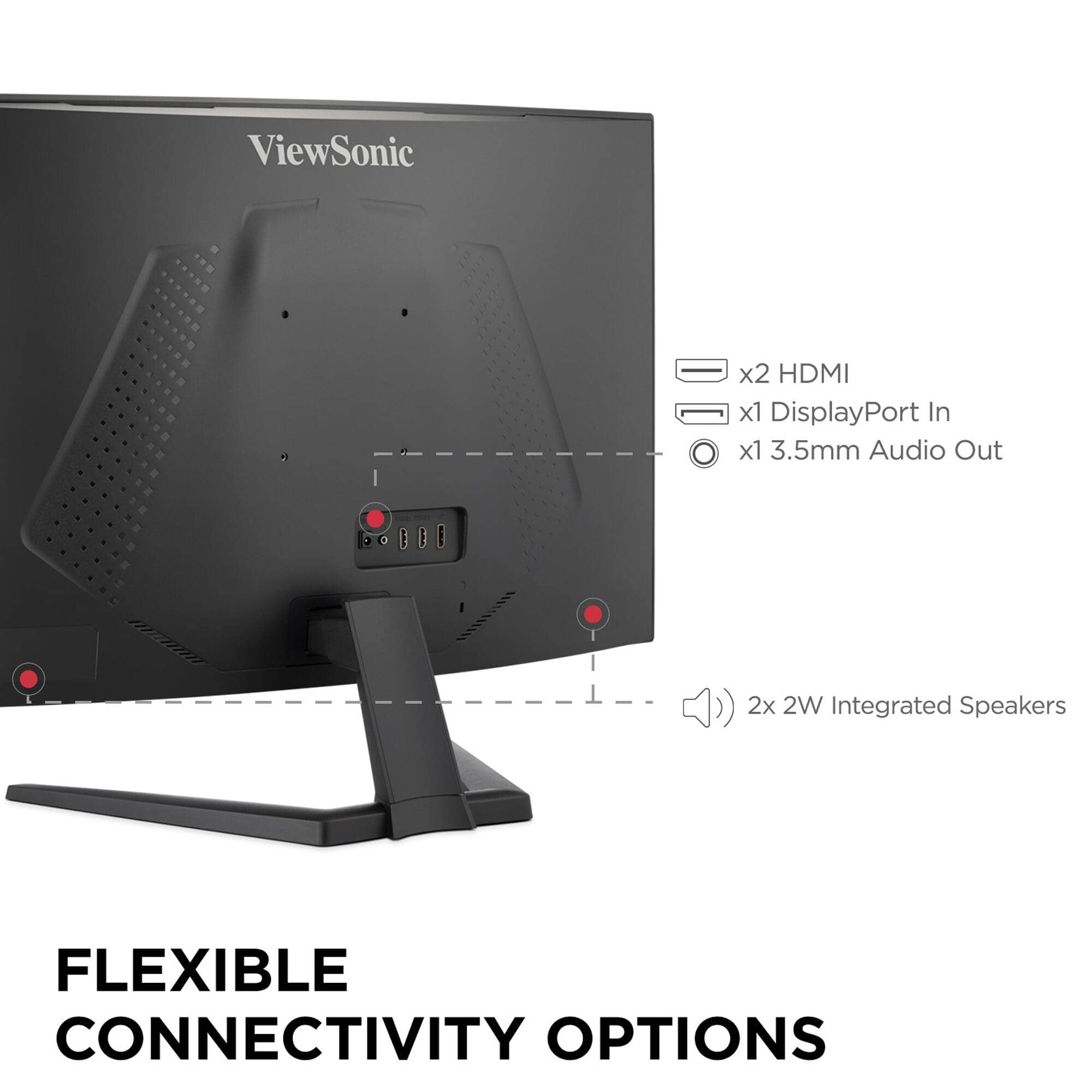 ViewSonic VX3228C-2K Monitors New