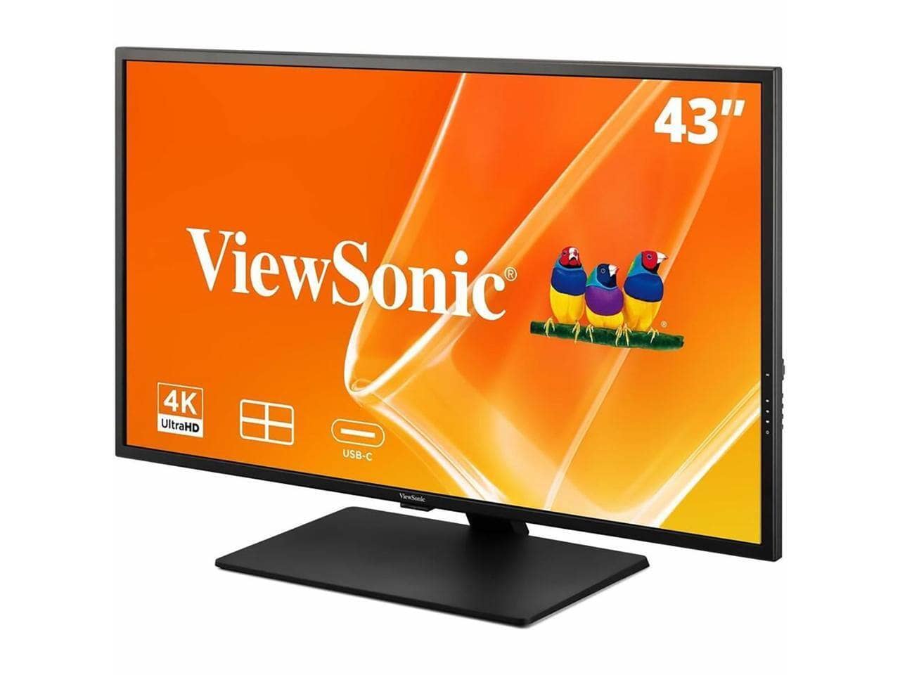 ViewSonic VX4381U-4K Monitors New