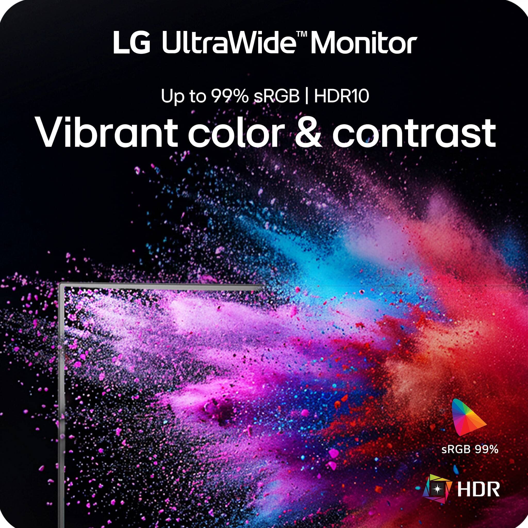 LG 34WR55QK-B Monitors New