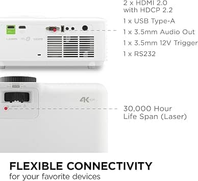 ViewSonic ViewSonic LX700-4K Projectors New