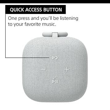 Sony LinkBuds Speaker Portable Bluetooth Speakers Black New