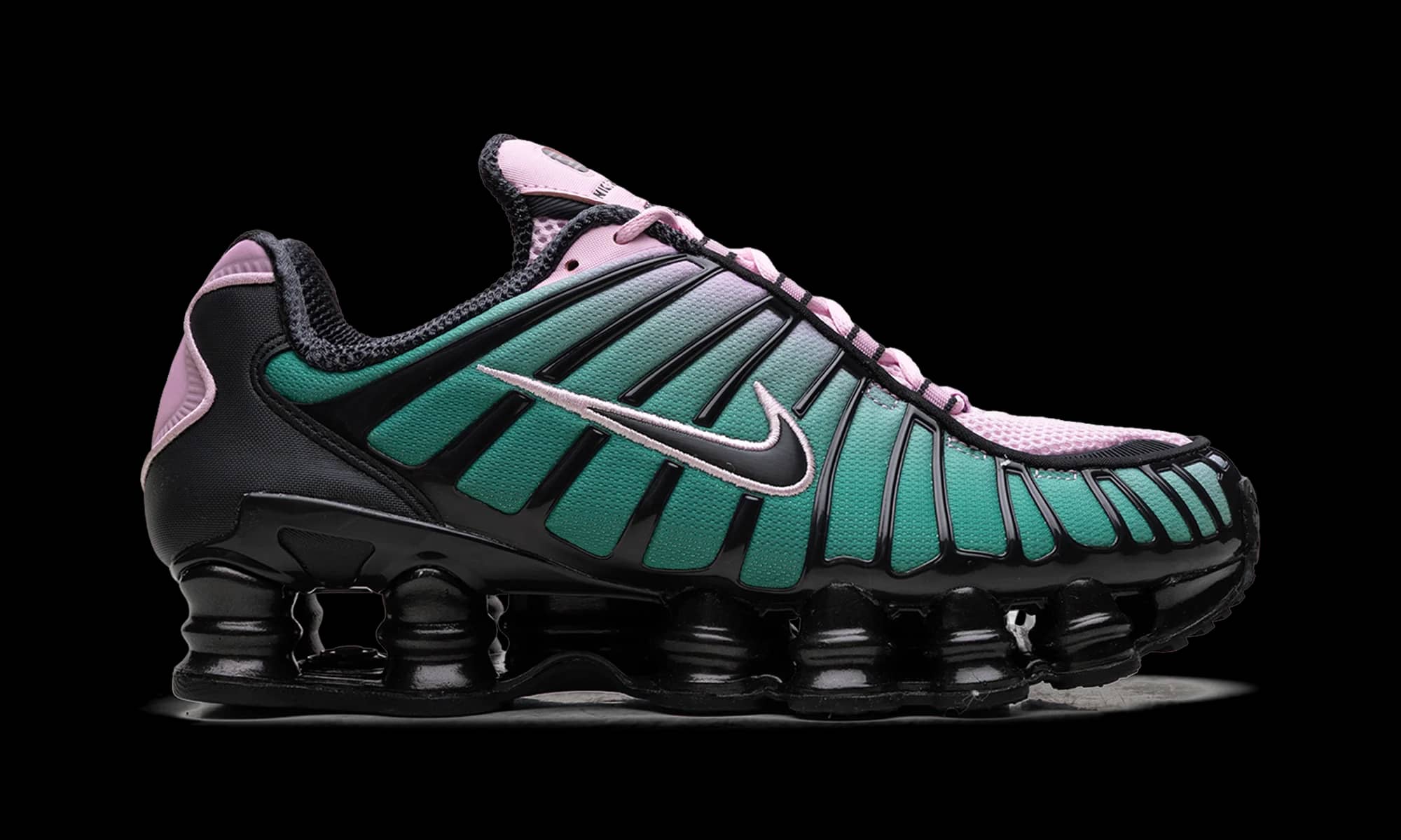 Nike Shox TL Sneaker Black Full Size Run New
