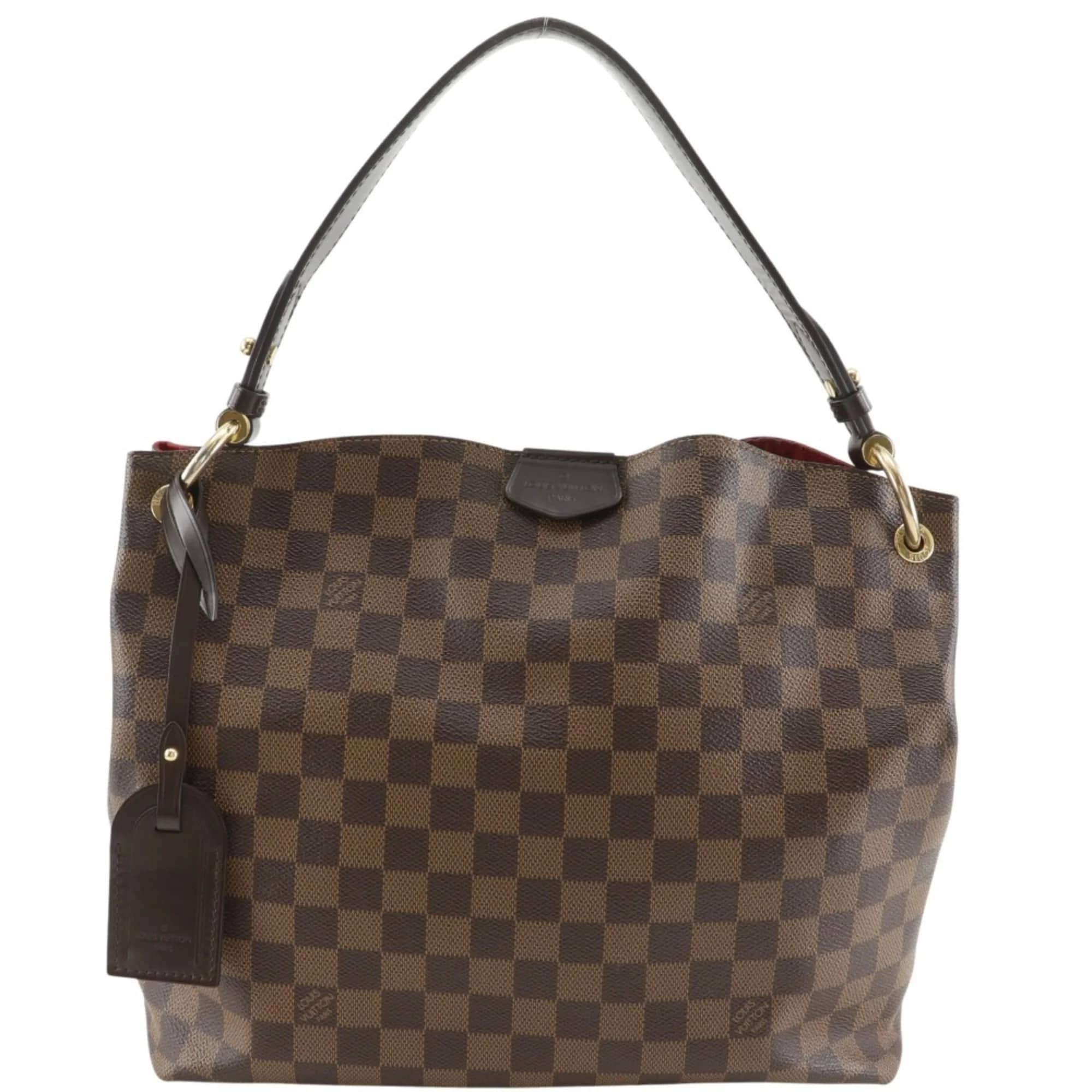 Louis Vuitton Graceful Women's bags MM Brown Monogram Canvas Used - Good