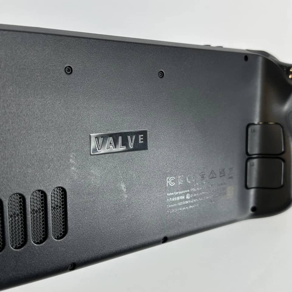 Valve Steam Deck OLED Video Game Consoles White New