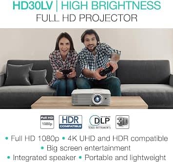 Optoma HD30LV Projectors New