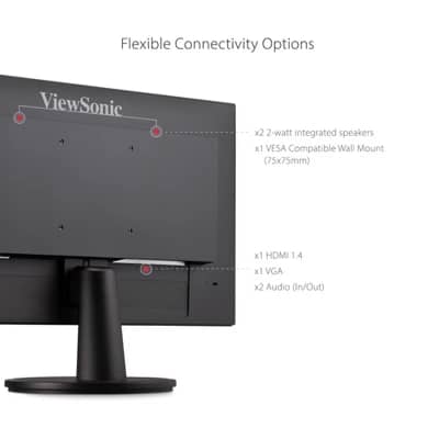ViewSonic VS2247-MH Monitors New