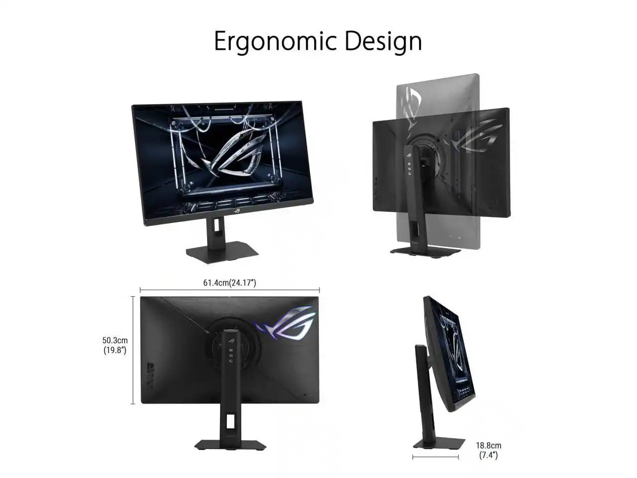 ASUS XG27AQNGV Monitors New