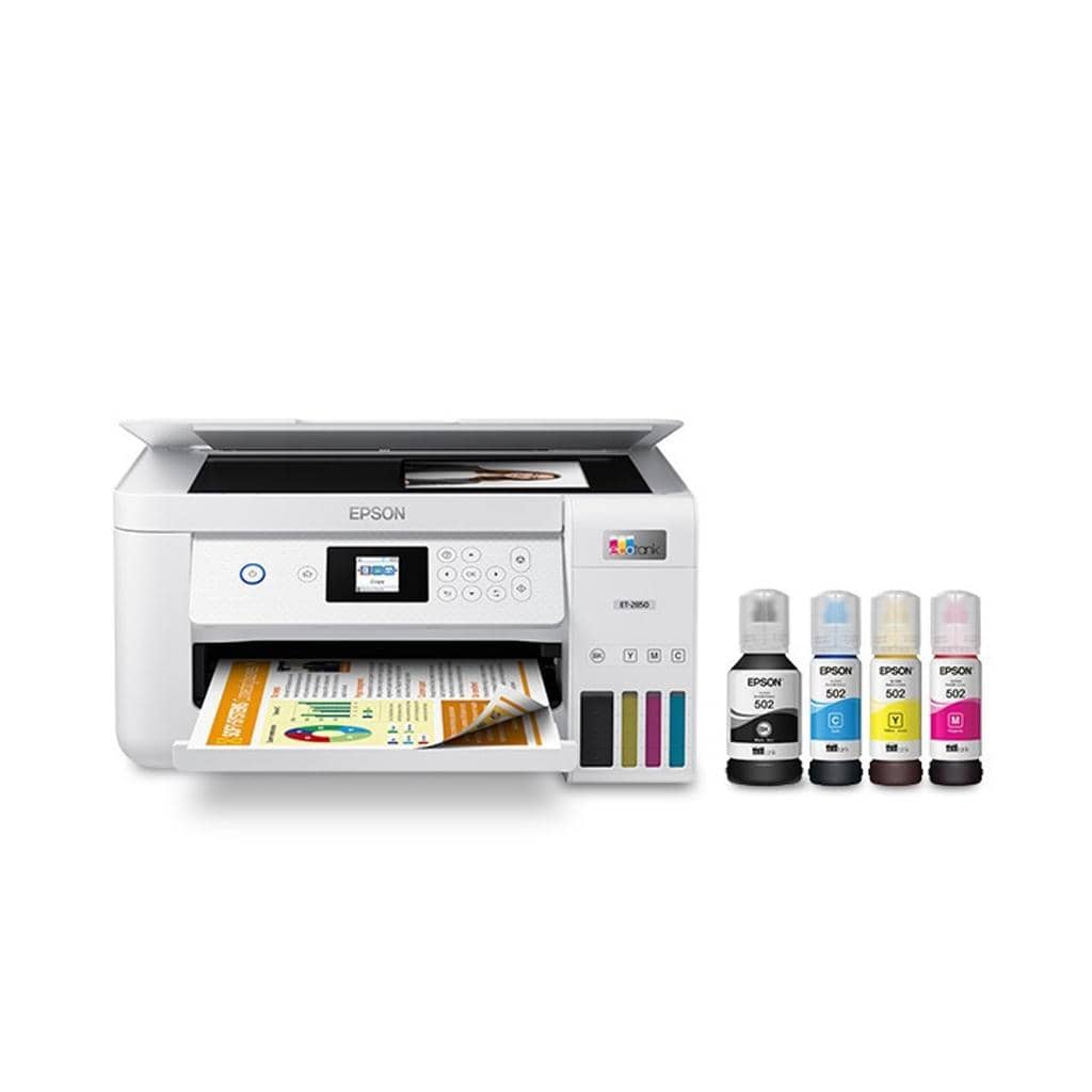 Epson Epson EcoTank ET-2850 Printers Black Refurbished - Excellent