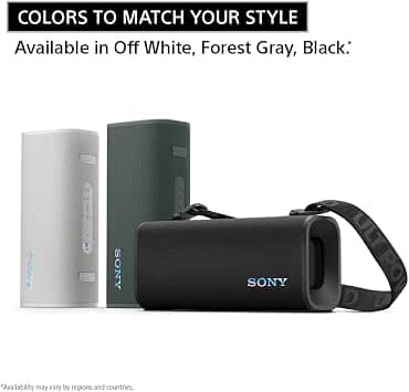 Sony ULT FIELD 3 Portable Bluetooth Speakers Black New