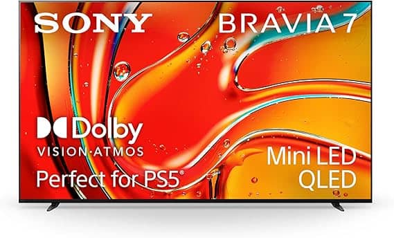 Sony BRAVIA 7 K-XR70 TVs 65 inch New