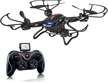 Holy Stone F181C Quadcopters & Multirotors Black Drone Only New