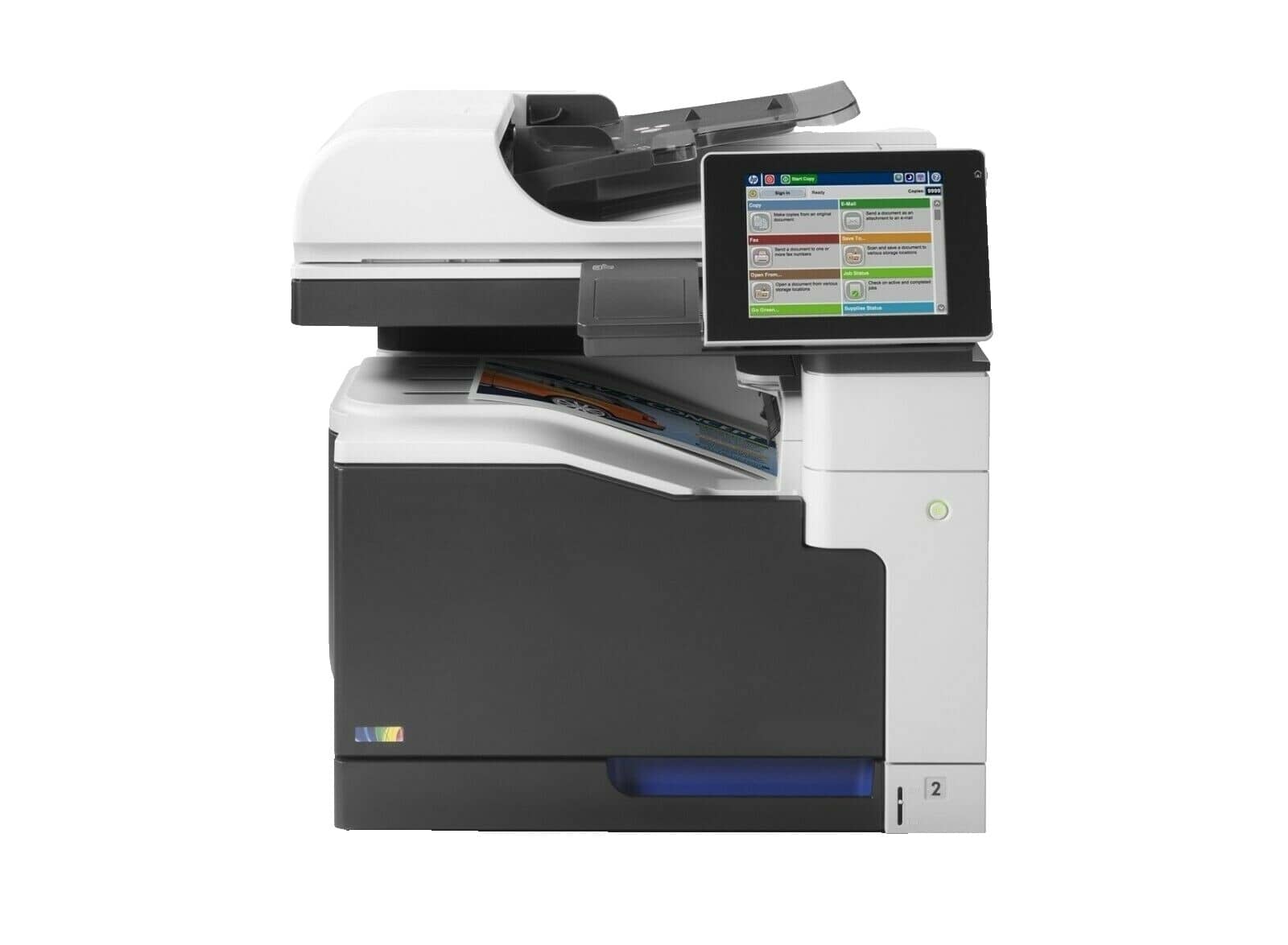 HP LaserJet Enterprise M712dn Printers New