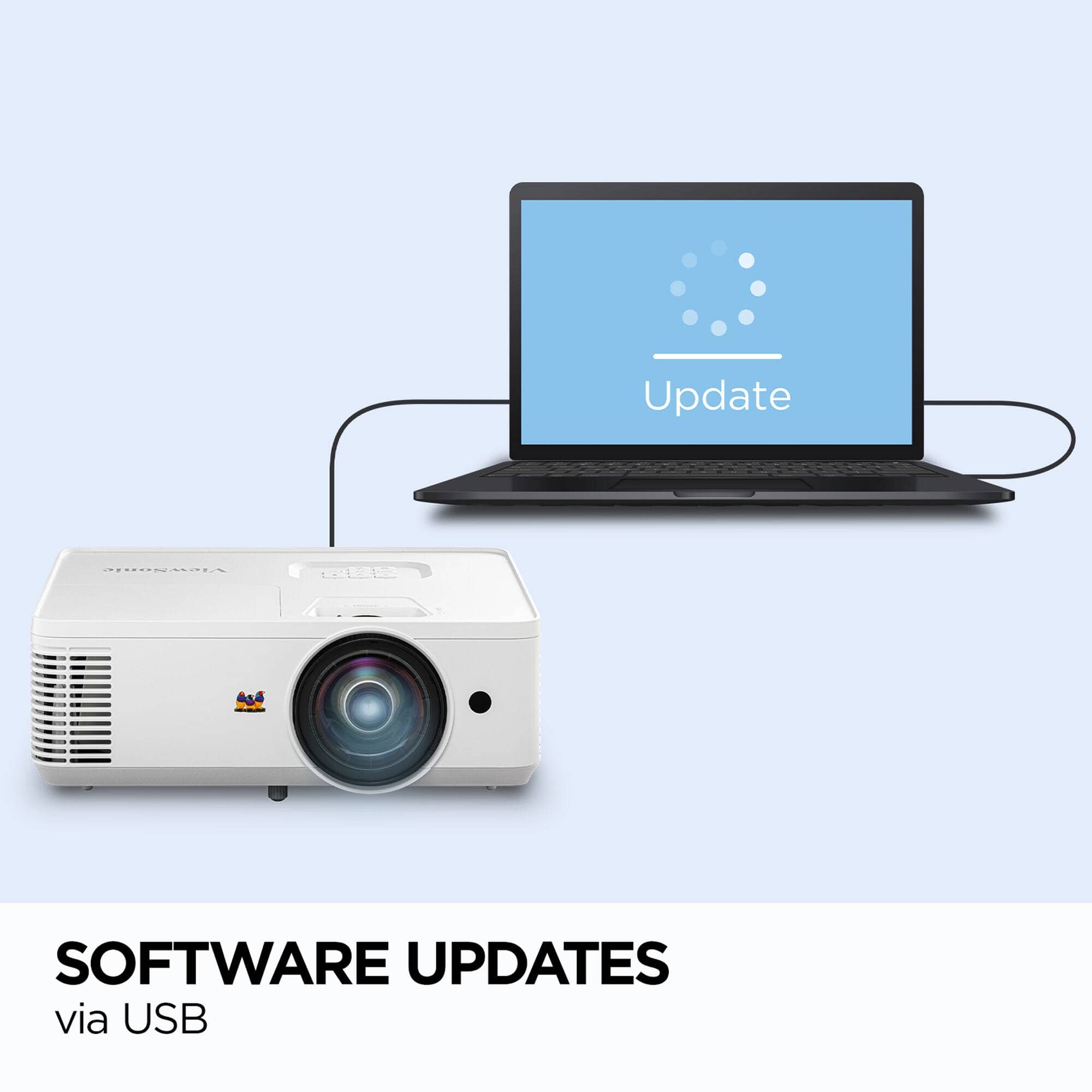ViewSonic ViewSonic PS502W Projectors New