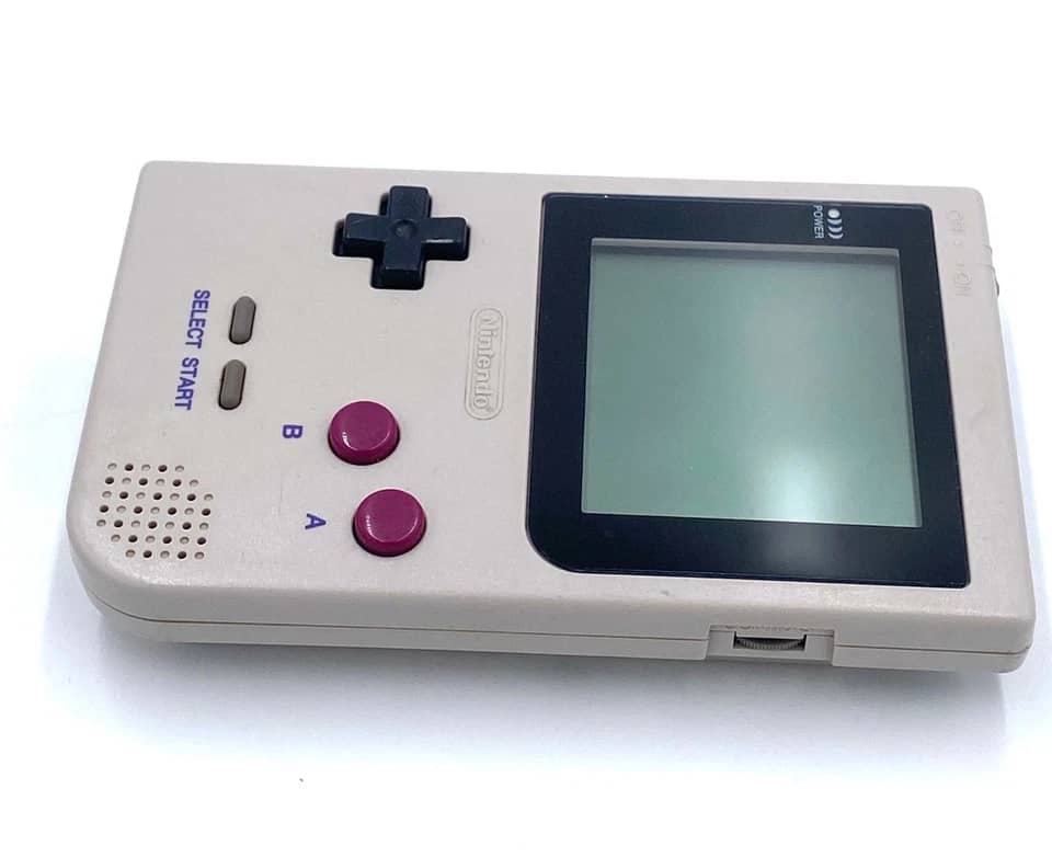 Nintendo Game Boy Pocket Video Game Consoles Black For parts or not working
