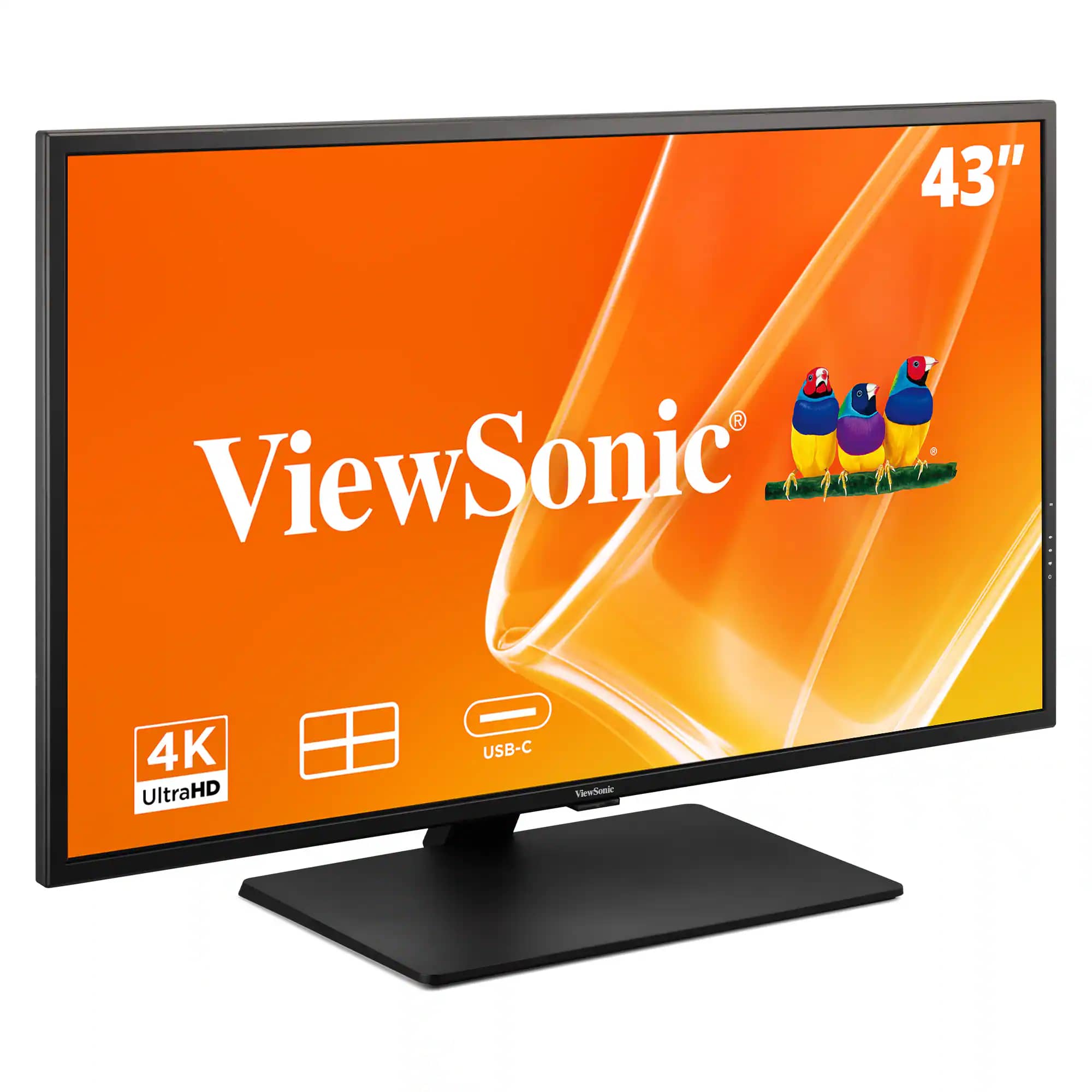 ViewSonic VX4381U-4K Monitors New