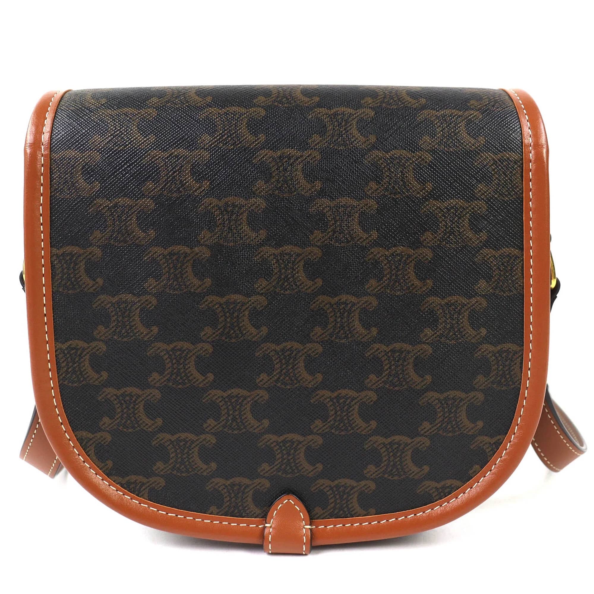 Celine Triomphe Women's bags Teen Black New
