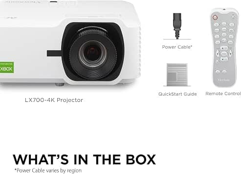 ViewSonic ViewSonic LX700-4K Projectors New