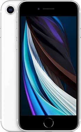 Apple iPhone SE (2nd Generation) Cell Phones Black AT&T 128GB Refurbished - Excellent