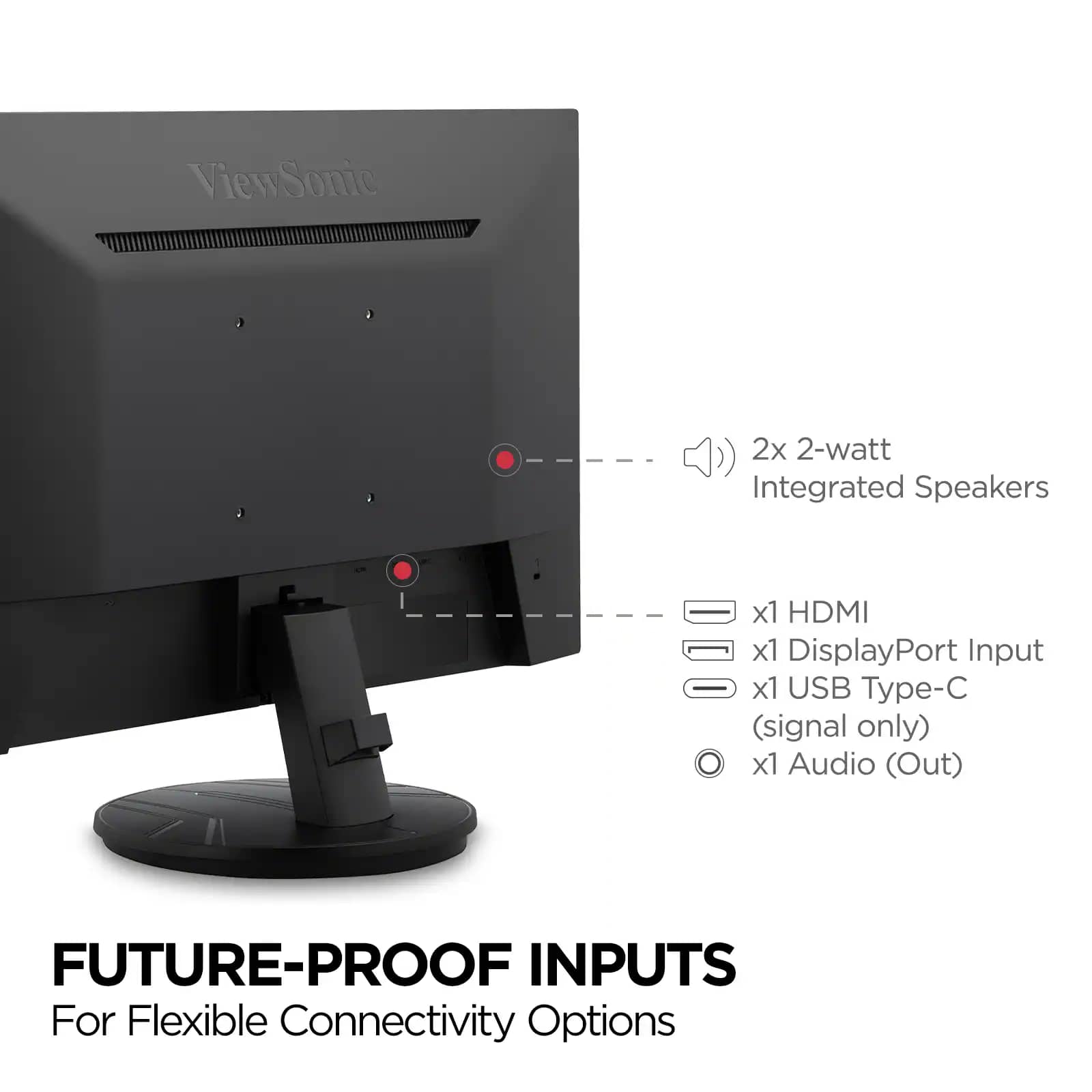 ViewSonic VX2416A Monitors New