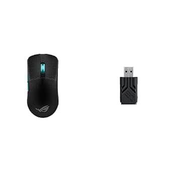 Asus ROG Harpe Ace Aim Lab Mice Black New