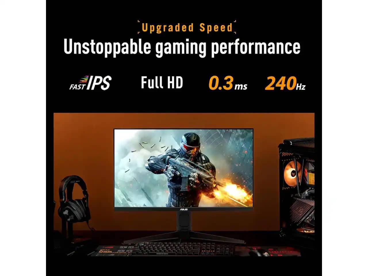 ASUS VG249QML5A Monitors New