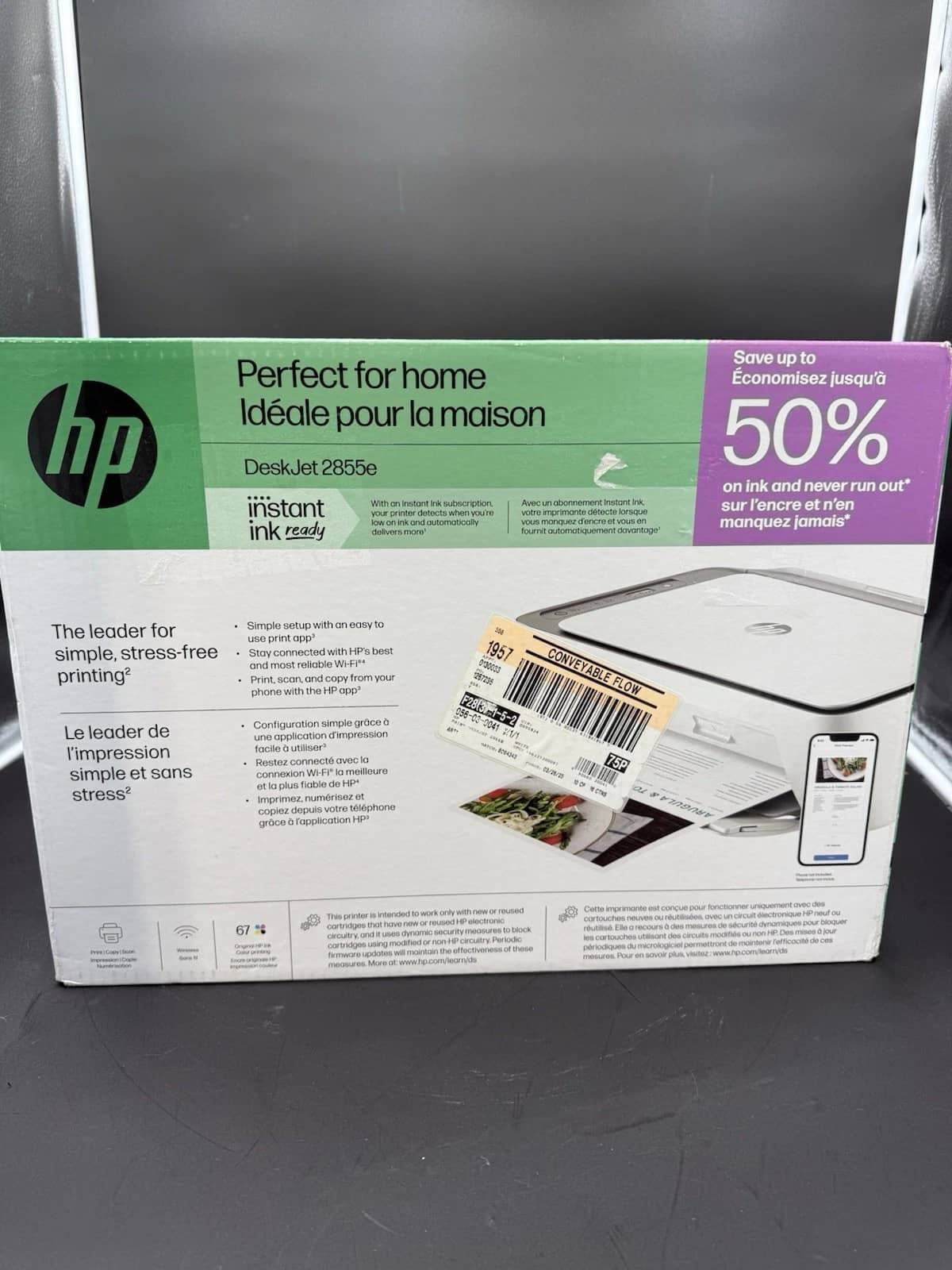 HP HP DeskJet 2855e All-in-One Printer Printers New