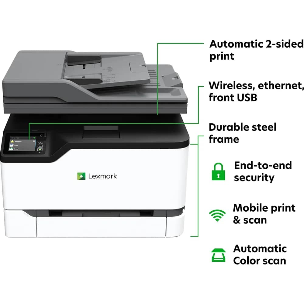 Lexmark Lexmark CX431adw Printers Black New