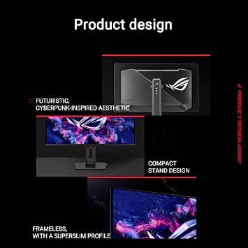 ASUS XG27AQDMES Monitors New