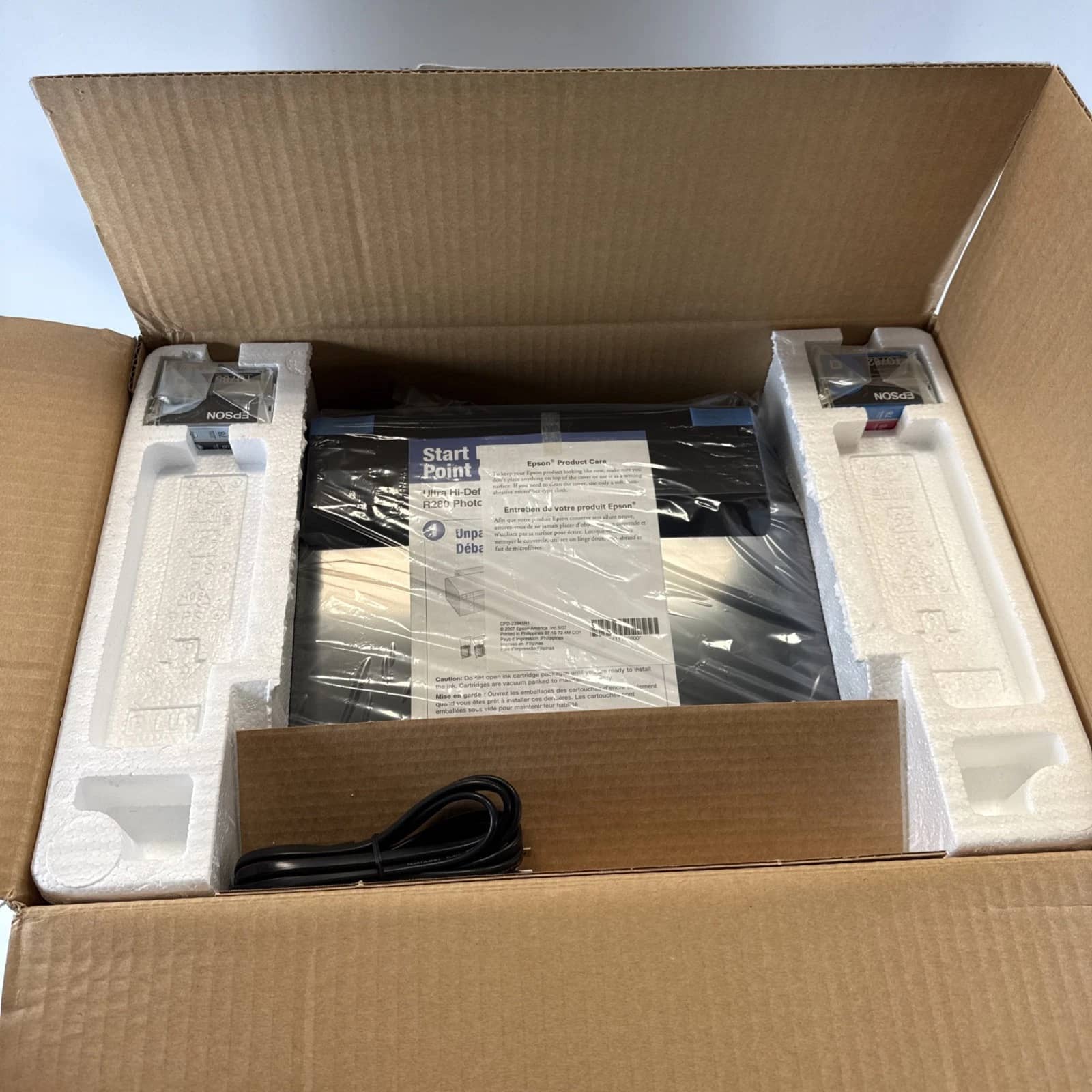 Epson Stylus Photo R280 Printers For parts or not working