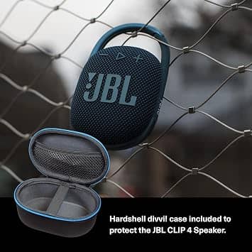 JBL Clip 4 Portable Bluetooth Speakers Pink New