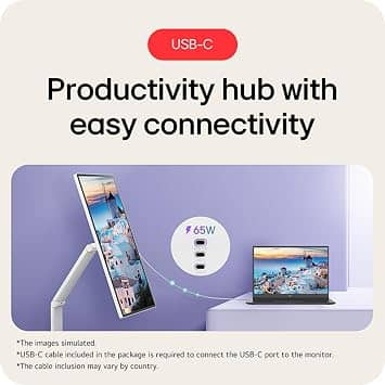 LG 32U889SA-W Monitors New