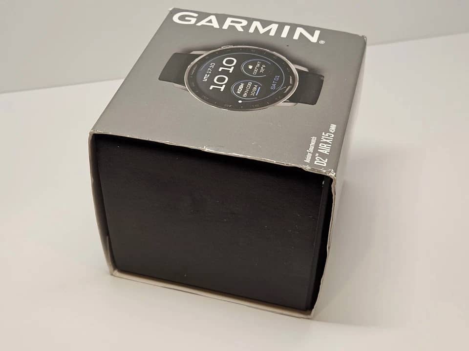 Garmin D2 Air X15 Smartwatches Black 36mm New